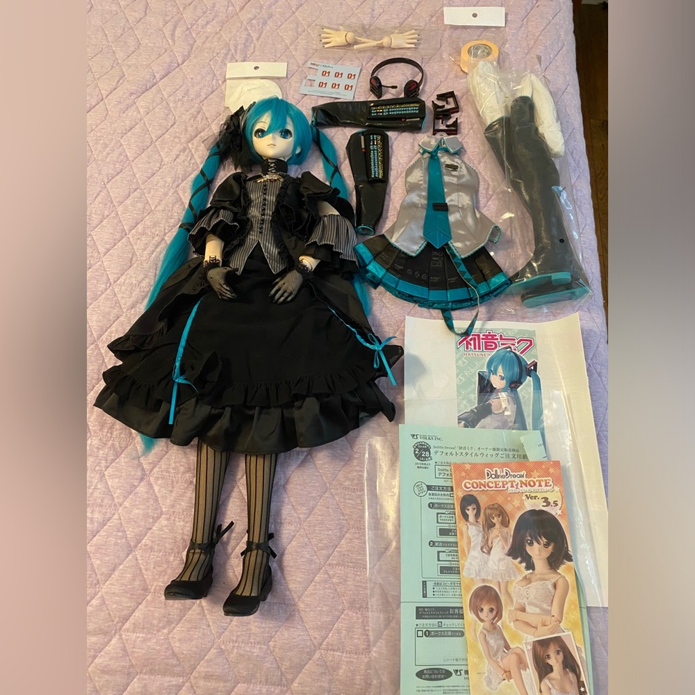 Hatsune Miku dollfie dream
